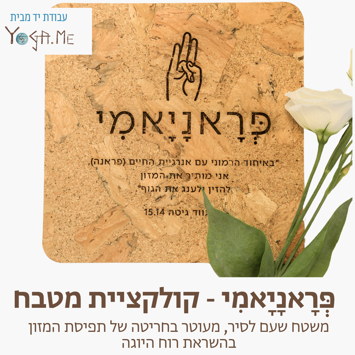 פְּרָאנָיָאמִי משטח שעם לסיר