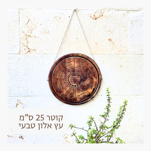 מנדלת אשטנגה -  שמונת אברי היוגה (קוטר 25)