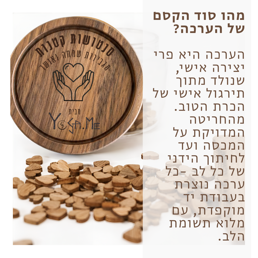 סַנְטוֹשוֹת קטנות - ערכה קסומה לתירגול הכרת הטוב
